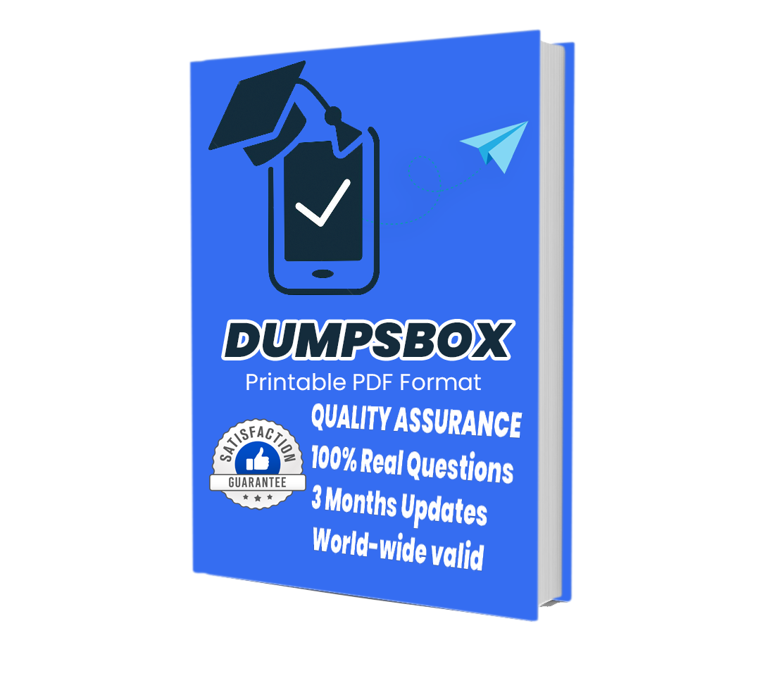 Dumpsbox Exam Dumps, Dumpsbox Real Exam Questions, Practice Test